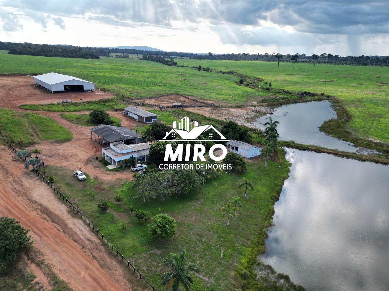 Imagem 2 de Fazenda à Venda em Rondônia – Região Vale do Guaporé, á 10 km da BR-429